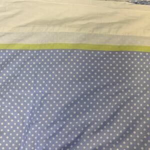 DYR Do Your Room 100% Cotton 79X95 Polka Dot Twin Flat Bed Sheet Fabric